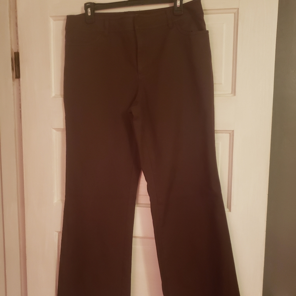JUST REDUCED Lafayette 148 brown slacks